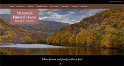 Desktop Screenshot of memfuneral.com